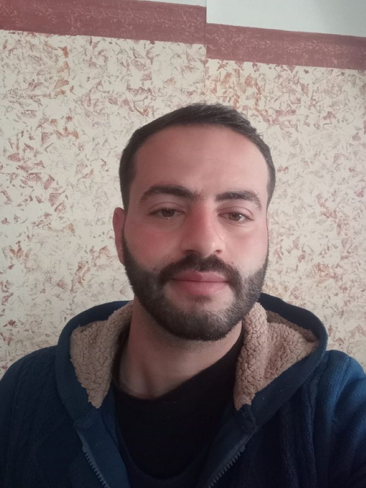 イスラエル軍の攻撃で殺害されたMSFの同僚アラア・アブデルサラーム・アリ・オカル
