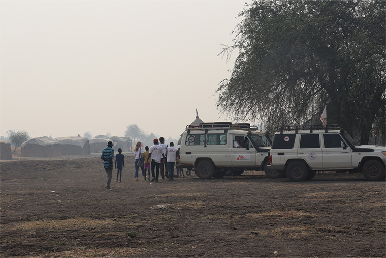 南スーダンからエチオピアへと広がったコレラの流行に対応するMSF＝エチオピア、ガンベラ州　Ⓒ Metasebia Teshome/MSF