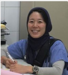 中嶋優子先生 © MSF