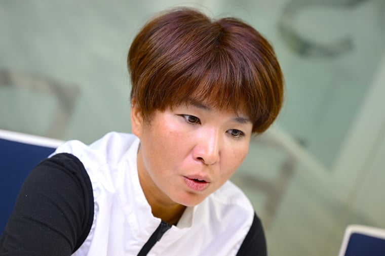 攻撃再開時の緊迫した状況を語る中池=東京都内で2025年6月3日 Ⓒ MSF