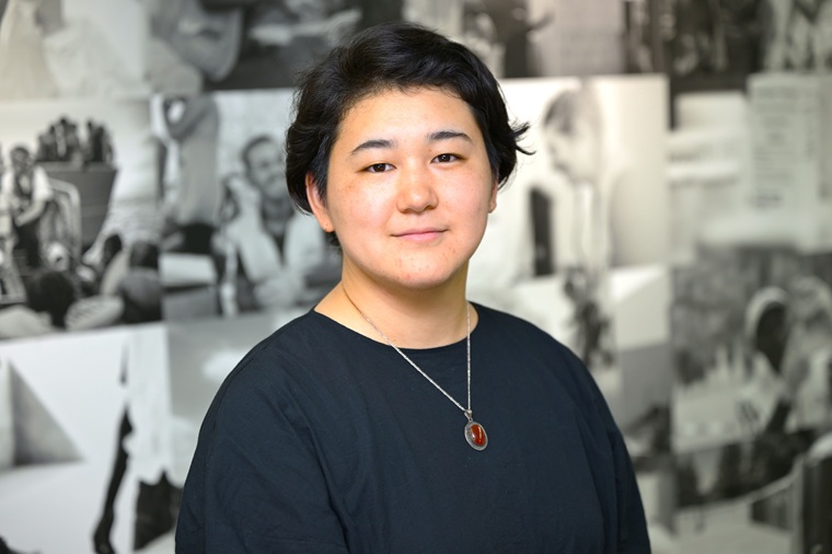 現在も内戦が続くスーダンで2023年に活動した国境なき医師団(MSF)の末藤千翔=東京都内で2025年7月 Ⓒ MSF