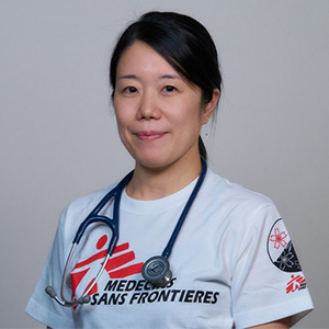 中嶋優子 Ⓒ MSF