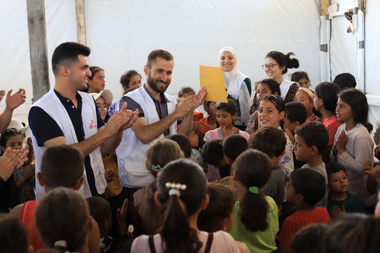 2024年3月29日　© Mariam Abu Dagga/MSF