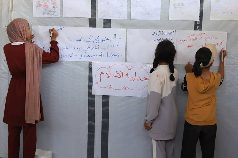 2024年3月30日　© Mariam Abu Dagga/MSF