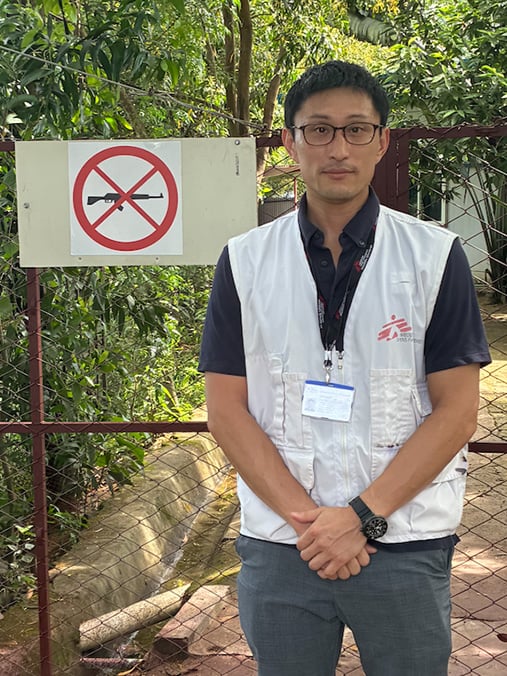 メンタルヘルス活動マネジャーを務める精神科医の小川=2025年9月 Ⓒ MSF