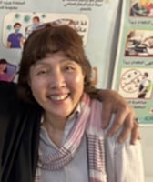 錦織智子 © MSF
