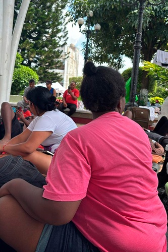 ホンジュラス出身のメリッサ・ルイスさん　© MSF