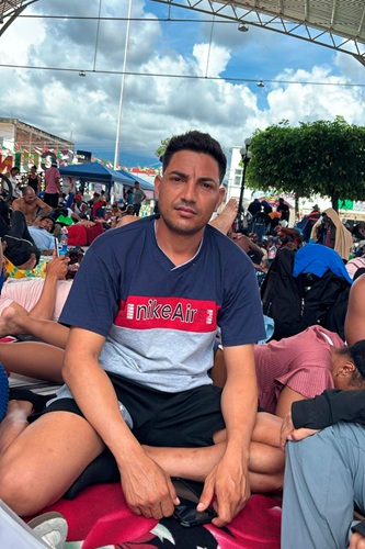 キューバ出身のリカルド・ニロさん　© MSF