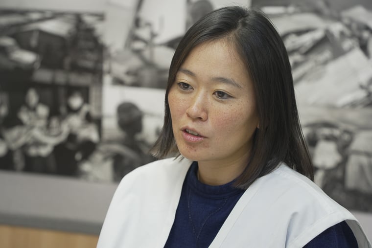 今回のエボラ対応を振り返る村元＝東京都内で2025年11月20日　Ⓒ MSF