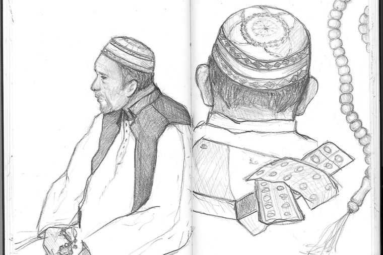 スーダン難民のハーレドさん（仮名）は現在、アスワン県のダラウ村に身を寄せている　Ⓒ Dora Naliesna/MSF