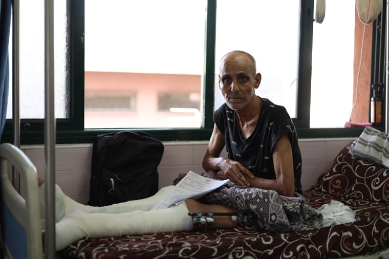 サミさん＝2025年11月12日　© Nour Alsaqqa/MSF