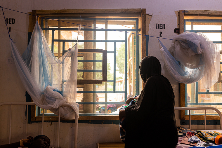 妊娠中の女性の命を脅かす合併症の多くは防げる＝ナイジェリアで2025年9月1日　© Nnoli Amarachi