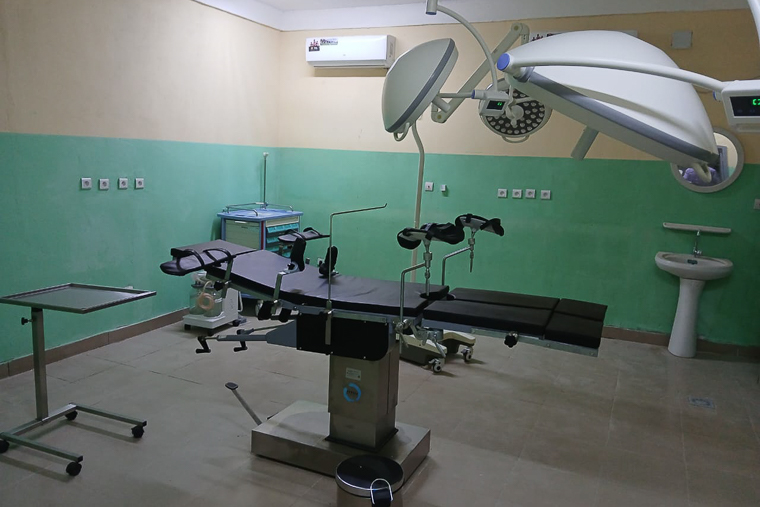 スーダン西部における激しい攻撃の後、国境なき医師団（MSF）が支援していたチャド・ティネの病院は閉鎖。MSFは新しく確保した病院に移って活動を続けている＝2026年2月22日　© MSF