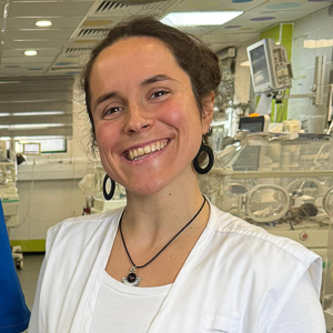 MSF看護活動マネジャーのロシオ・シモン・マルティネス　© MSF