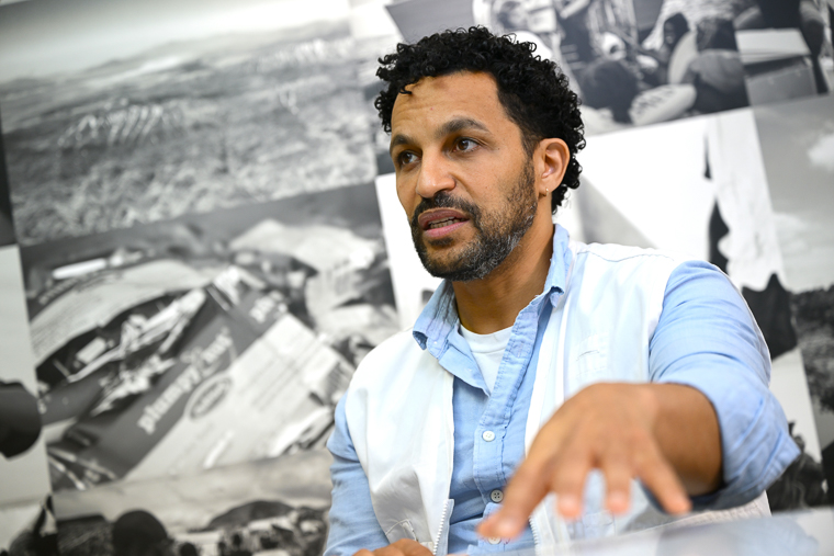 ジャビド・アブデルモネイム医師　Ⓒ Yusuke Kori/MSF