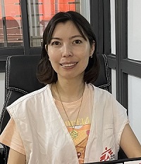 ベヒシュタイン紗良　© MSF