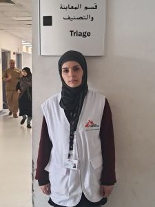 サファ・ブレイク　Ⓒ MSF