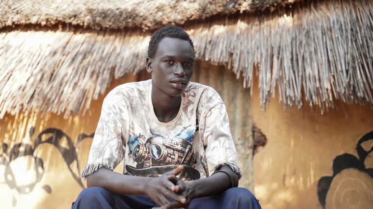 カンさん　© Roza Bekele/MSF