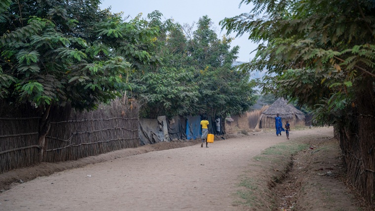 クレ難民キャンプ内の様子＝2026年3月28日　© Roza Bekele/MSF