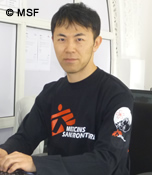 MSFの渥美智晶医師
