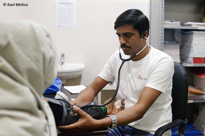 患者がより治療を受けやすくなるよう、MSFはインド政府に働きかけを行っている