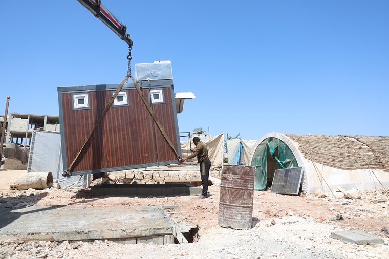 現地での援助活動が続いている © MSF