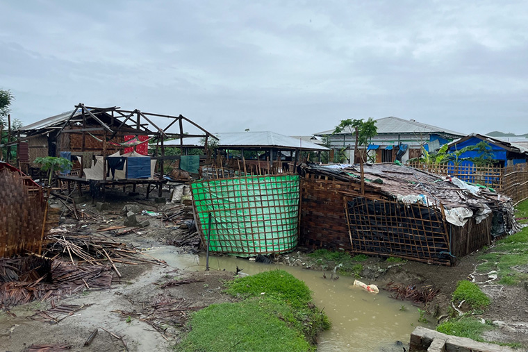 取り組むべき課題は山積している © MSF