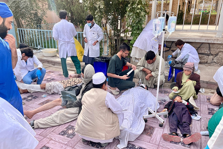アフガニスタン、ヘラート=2023年10月15日 Ⓒ Paul Odongo/MSF