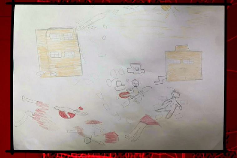 【動画】ガザ：子どもの絵が伝えることとは──続く攻撃で心への影響が深刻に | 活動ニュース | 国境なき医師団