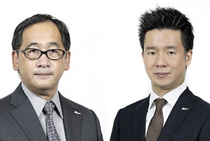 左:久留宮隆 右:村田慎二郎 © MSF