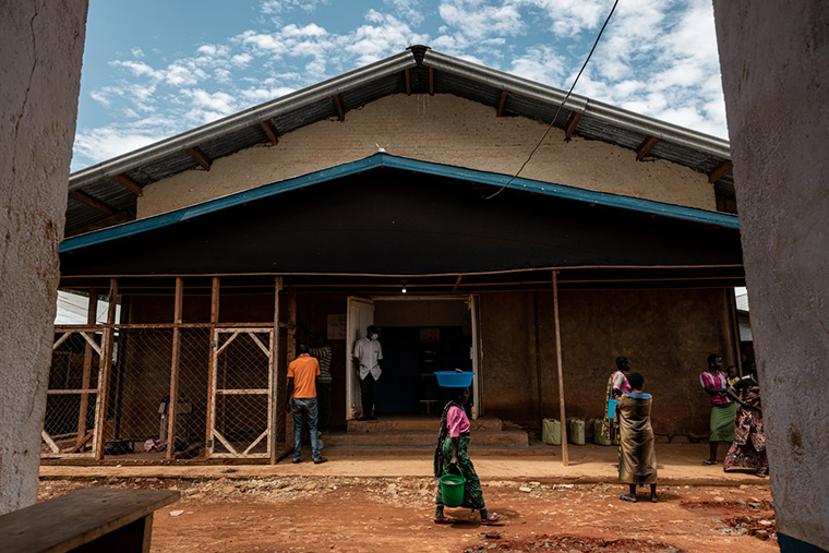 イトゥリ州ドロドロの総合病院=2023年5月 Ⓒ MSF/Michel Lunanga