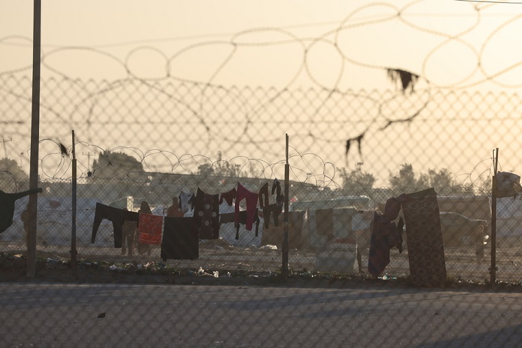 かつて30万人の町だったラファに、現在はガザ全土から150万人の避難民が暮らしている＝2024年1月17日　© MSF
