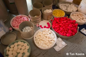 日本発も含め複数の薬がエボラ治療の候補として検討されている　※写真はイメージです。