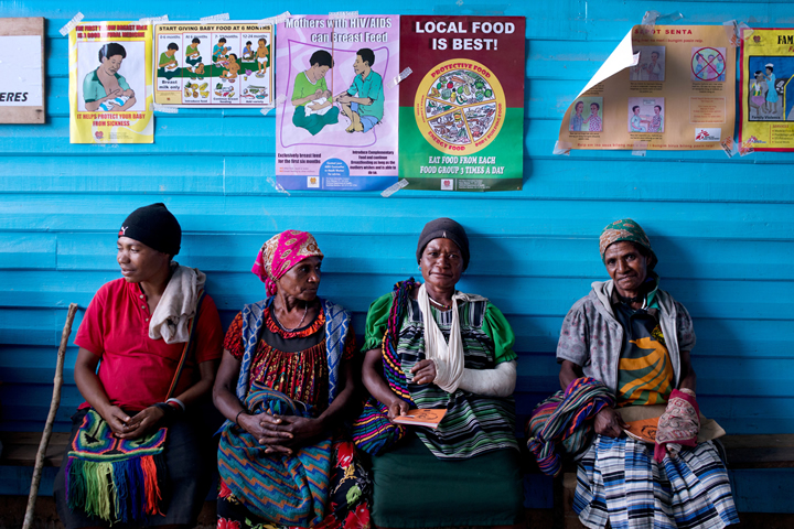 国際女性デー 危機に直面する女性たち パプアニューギニア 活動ニュース 国境なき医師団日本