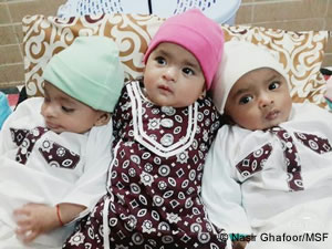 パキスタン 母乳の代わりに紅茶 乳幼児の栄養失調の背景に 活動ニュース 国境なき医師団日本