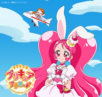 アニメ「キラキラ☆プリキュアアラモード」のキャラクターからの応援イラスト
