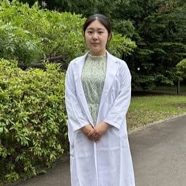 二階堂萌子さん 🄫 MSF