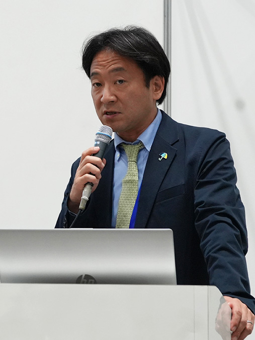 喜多洋輔氏　Ⓒ MSF<br> <br> 