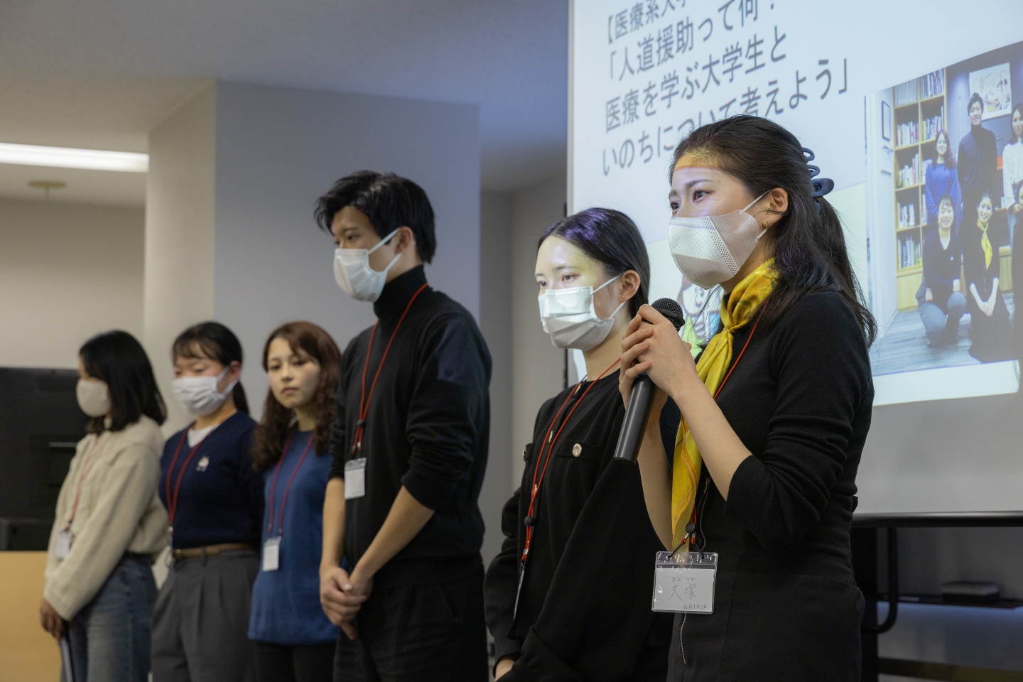 学生の自己紹介　© Yuichi Mori Photography