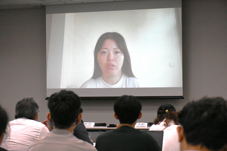 救急医・渡邊紗耶香　© MSF
