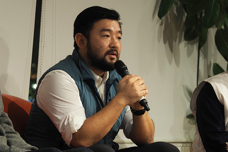 前JNN中東支局長の須賀川拓さん Ⓒ MSF