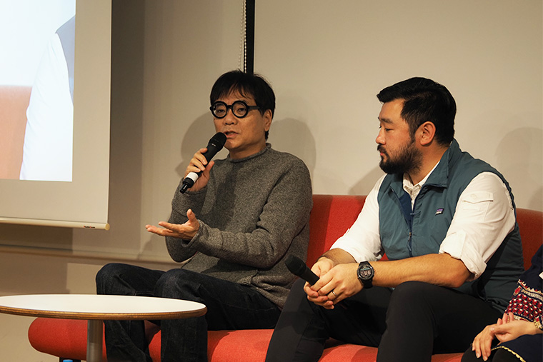 情報との接し方について語るいとうさん Ⓒ MSF