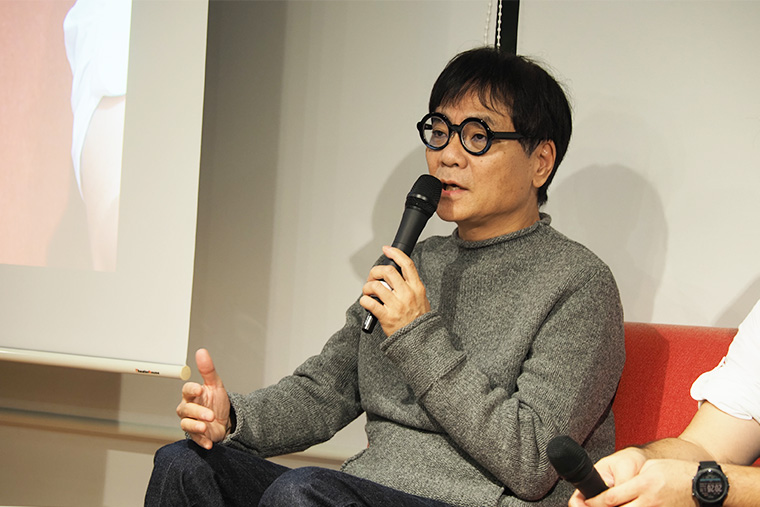 作家・クリエイターのいとうせいこうさん Ⓒ MSF