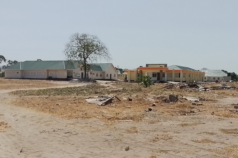 タンザニアの南部に位置するリワレの病院　© MSF 