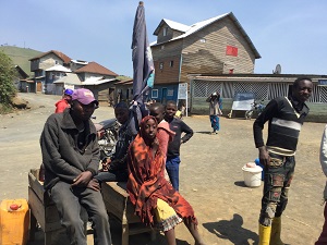 多様なバックグラウンドを持つ北キブの人びと © MSF