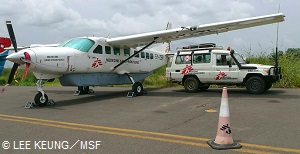 Cessna 208 Grand Caravanという飛行機を使用