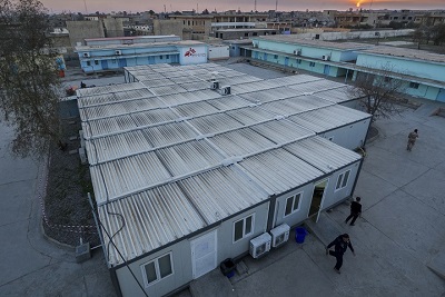 イラクにあるMSFの病院 © Javier Rius Trigueros/MSF