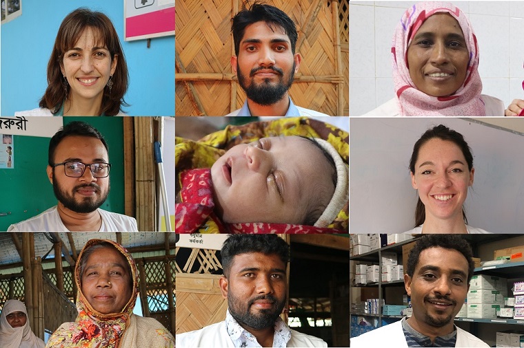 MSFで新生児ケアに関わるあらゆる分野のスタッフを調査　© MSF
