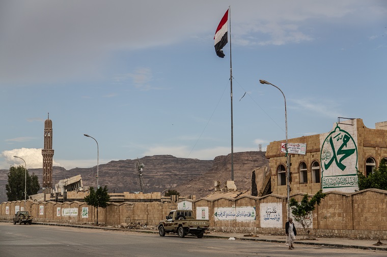 イエメン・サアダ市の様子＝2019年4月21日　© Agnes Varraine-Leca/MSF