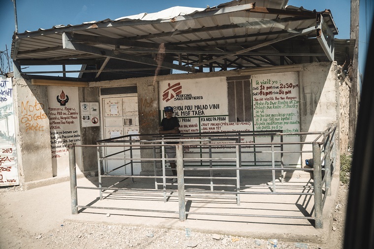 タバル地区にあるMSFの病院=2021年10月1日 © Pierre Fromentin/MSF